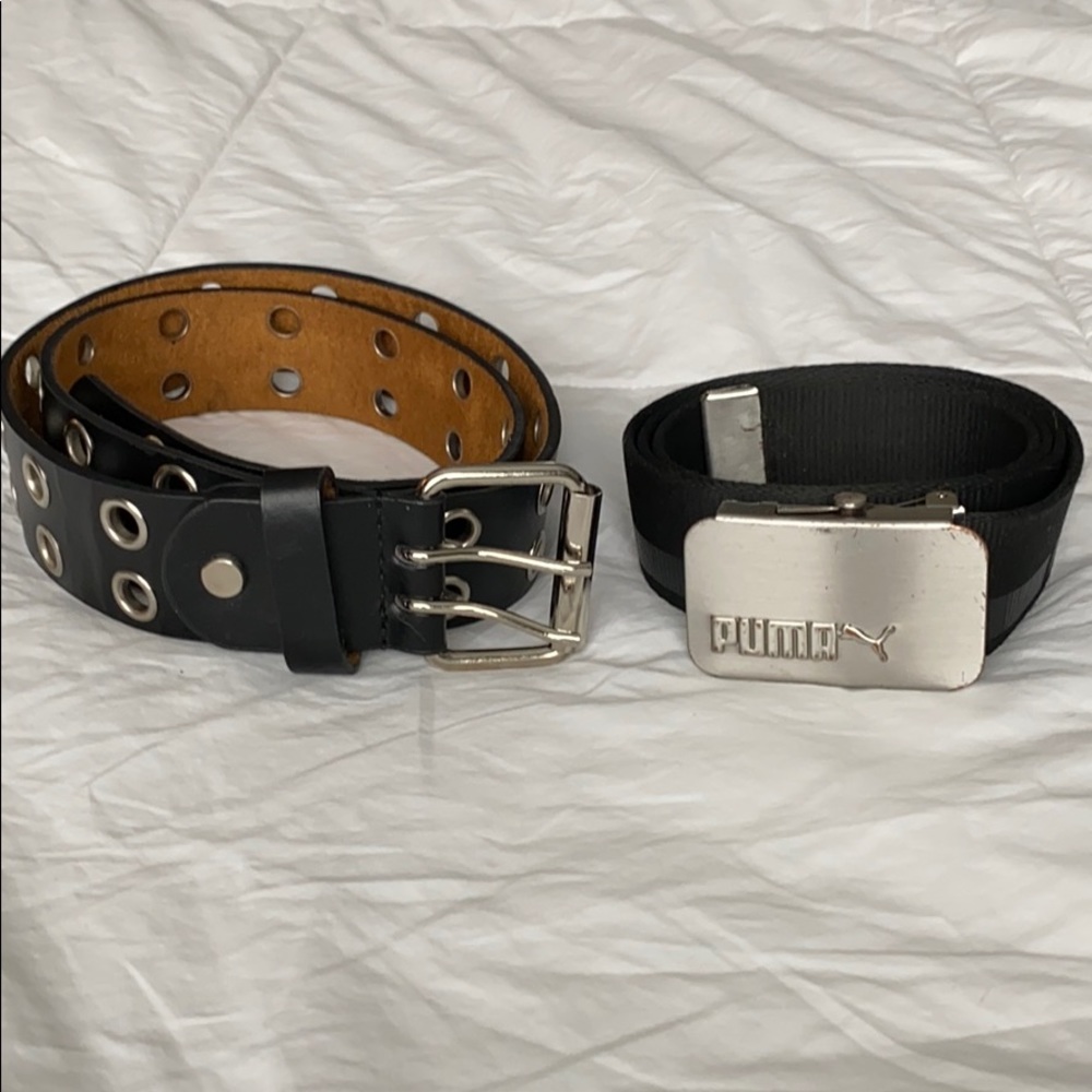 2 small Belts size small